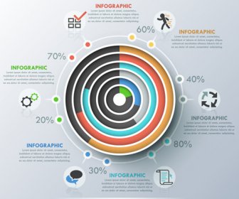 Бизнес инфографики творческого Design84