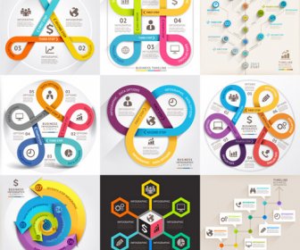 Geschäft Infografik Kreative Design87