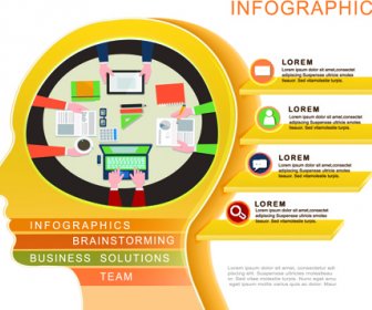 Geschäft Infografik Kreative Design89