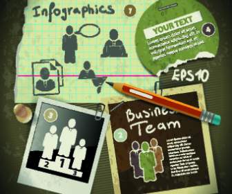 Negócios Infográfico Criativo Design9