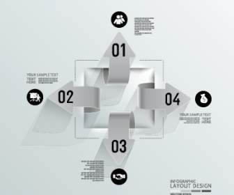 D'affari Infographic Creativa Design9