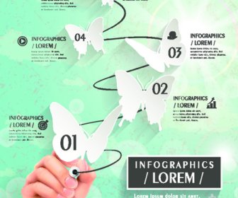 Geschäft Infografik Kreative Design92