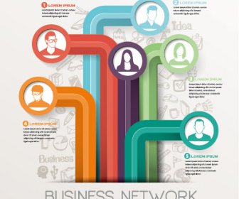 Geschäft Infografik Kreative Design92