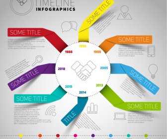 Geschäft Infografik Kreative Design93