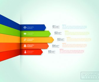 Geschäft Infografik Kreative Design94