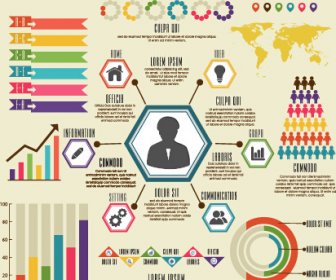 Bisnis Infographic Kreatif Design99