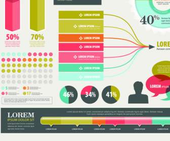 Business Infographic Design Elements Vector