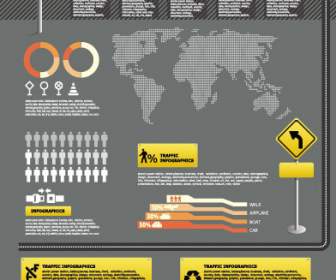 Vektor-Geschäft Infografiken Und Schema Elemente