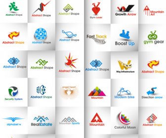 Business Logos Creative Design Vector Set