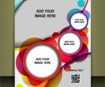 Business Style Brochure Cover Desing Vector
