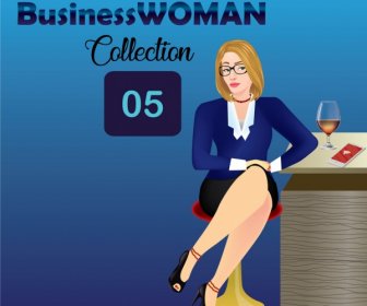 Business Woman And Secretary