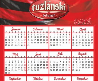 Calendario 2016