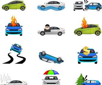 Cars Icons Collections