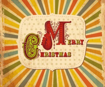 Cartoon Christmas New Year Cards Vector