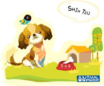Dibujos Animados De Perros Animales