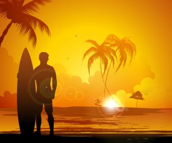 ناقلات منظر البحر الساحر