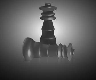 Chess Crown Object