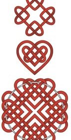 Chinese Traditional Knot Pattern Vector