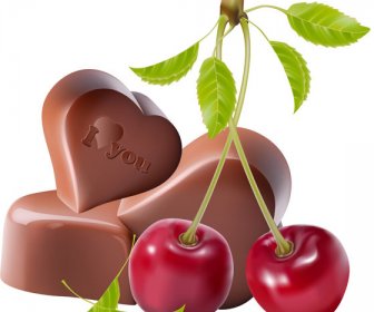 Chocolate And Cherry