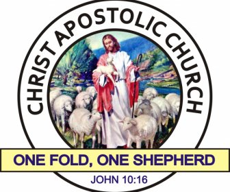 Cristo Iglesia Apostólica Logotipo Oficial Mundial