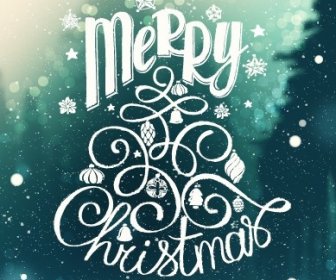 Christmas And New Year Background Light Vector Dot