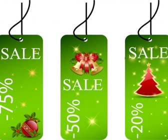 Christmas Sale Tags Collection