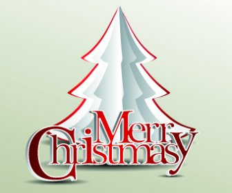 Christmas Tree Background Art