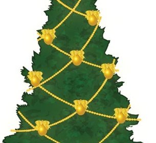 Weihnachtsbaum-Clip-Art-Vektor