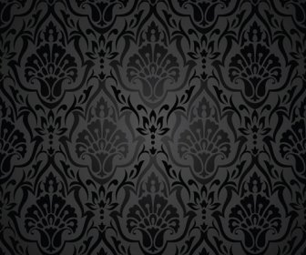 Classic Floral Background Vector