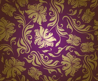 Classic Floral Pattern Vector