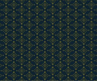 Classical Pattern Background Repeating Tribal Style