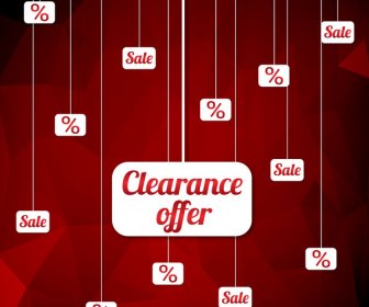 clearance offer design