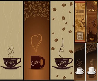 кофе баннер