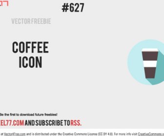 Kaffee Vektor Icon