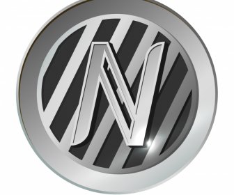 монеты цифровая валюта знак икона блестящий серебряный эскиз