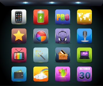 Collection Of App Icons