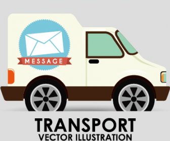 Collection Of Transportation Vehicle Vector