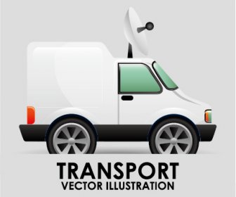 Sammlung Von Transportfahrzeug Vector No.343433