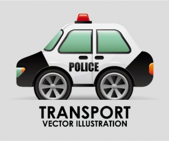 Koleksi Vektor Kendaraan Transportasi No.343441