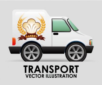 Collection Of Transportation Vehicle Vector  No.343445