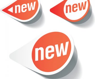 تصميم ملصقات الخصم لون الرسومات المتجهة تصميم ملصقات الخصم لون الرسومات المتجهة