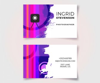 Color Full Business Card