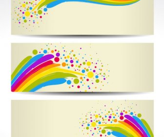 Color Notes Background Vector