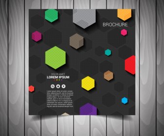 Colored Business Flyer Template