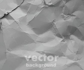 Colored Crumpled Paper Vector Background