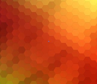 着色されたジオメトリの多角形のベクトルの背景