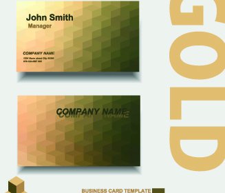 착 색 된 현대 비즈니스 카드 벡터