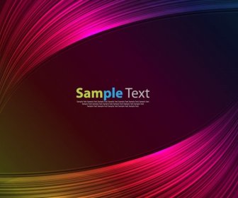 Colorful Abstract Background Design Vector Illustration