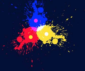 Colorful Abstract Background Grunge Decoracion Estilo