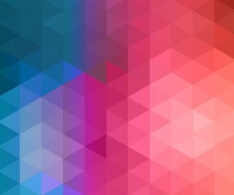 Colorful Abstract Geometric Background Vector Illustration